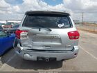 2016 Toyota Sequoia Sr5 5.7l V8 Silver vin: 5TDZY5G10GS062078