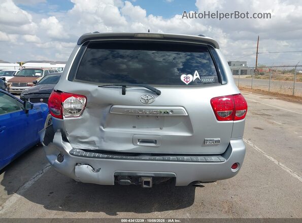 5TDZY5G10GS062078 2016 TOYOTA SEQUOIA Silver 