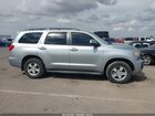 2016 Toyota Sequoia Sr5 5.7l V8 Silver vin: 5TDZY5G10GS062078