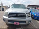 2016 Toyota Sequoia Sr5 5.7l V8 Silver vin: 5TDZY5G10GS062078