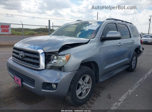 5TDZY5G10GS062078 2016 TOYOTA SEQUOIA Silver Widok wnętrza 360 stopni