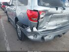 2016 Toyota Sequoia Sr5 5.7l V8 Silver vin: 5TDZY5G10GS062078