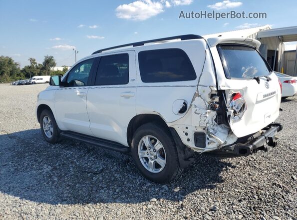 5TDZY5G13GS065945 2016 TOYOTA SEQUOIA Белый Задняя левая четверть