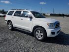 2016 Toyota Sequoia Sr5 Белый vin: 5TDZY5G13GS065945