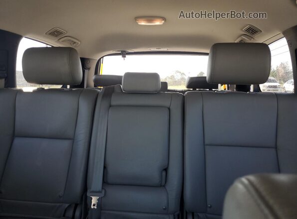 5TDZY5G13GS065945 2016 TOYOTA SEQUOIA Белый Вид задних сидений