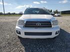 2016 Toyota Sequoia Sr5 Белый vin: 5TDZY5G13GS065945