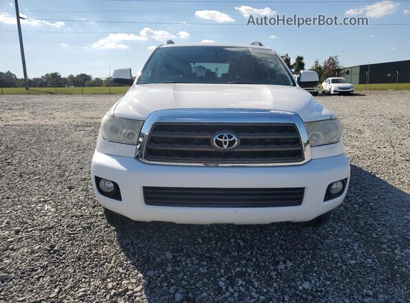 5TDZY5G13GS065945 2016 TOYOTA SEQUOIA Белый Вид спереди
