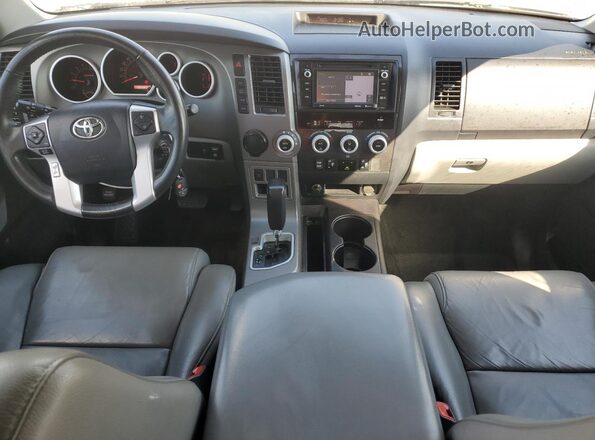5TDZY5G13GS065945 2016 TOYOTA SEQUOIA Белый Вид панели приборов
