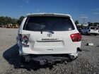 2016 Toyota Sequoia Sr5 Белый vin: 5TDZY5G13GS065945