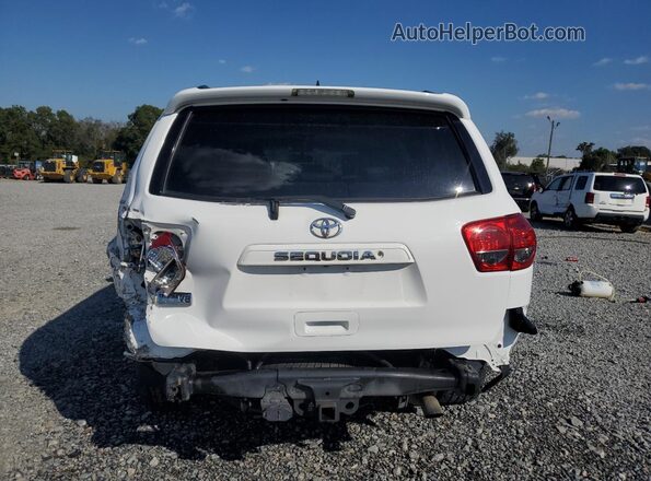 5TDZY5G13GS065945 2016 TOYOTA SEQUOIA Белый Вид сзади