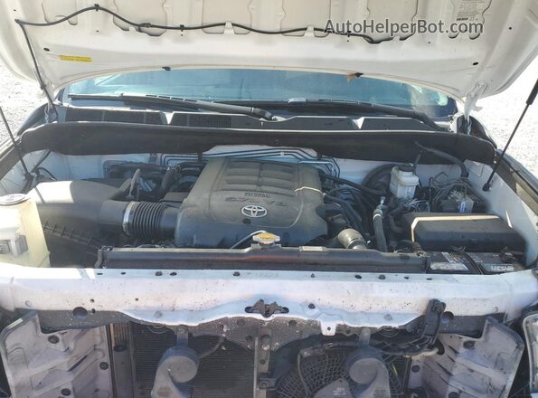 5TDZY5G13GS065945 2016 TOYOTA SEQUOIA Белый Вид подкапотного пространства