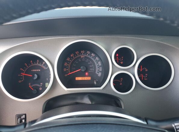 5TDZY5G13GS065945 2016 TOYOTA SEQUOIA Белый Вид щитка приборов
