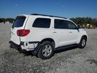 2016 Toyota Sequoia Sr5 Белый vin: 5TDZY5G13GS065945