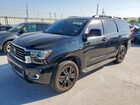 2019 Toyota Sequoia Sr5 Black vin: 5TDZY5G14KS073996