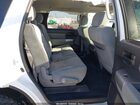 2018 Toyota Sequoia Sr5 Белый vin: 5TDZY5G15JS070636