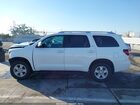 2018 Toyota Sequoia Sr5 Белый vin: 5TDZY5G15JS070636