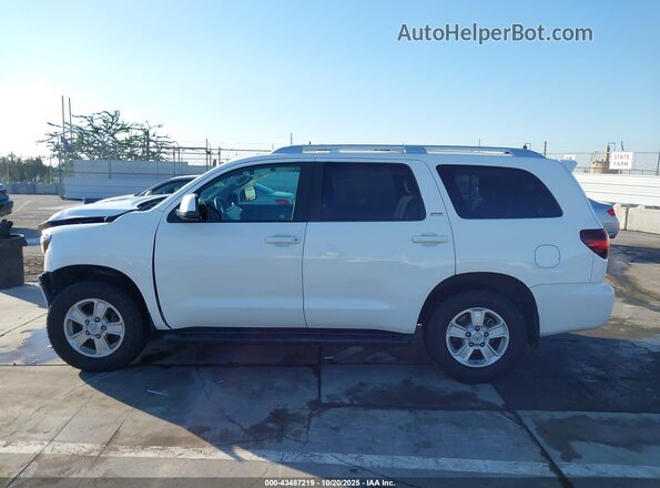 5TDZY5G15JS070636 2018 TOYOTA SEQUOIA Белый Панорамный вид салона 360°