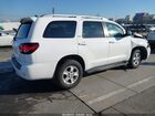 2018 Toyota Sequoia Sr5 Белый vin: 5TDZY5G15JS070636