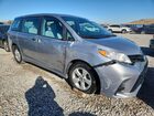 2018 Toyota Sienna L Silver vin: 5TDZZ3DC1JS938283 2018 Toyota Sienna L Silver vin: 5TDZZ3DC1JS938283