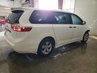 2018 Toyota Sienna L White vin: 5TDZZ3DC1JS939871