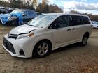 2020 Toyota Sienna L White vin: 5TDZZ3DC4LS062652