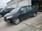 2018 Toyota Sienna L Black vin: 5TDZZ3DC5JS962795