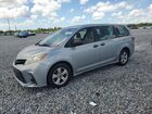 2018 Toyota Sienna L Серебряный vin: 5TDZZ3DC7JS949711