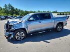 2018 Toyota Tundra Crewmax 1794 Silver vin: 5TFAY5F11JX756116