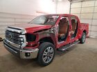 2020 Toyota Tundra Crewmax 1794 Red vin: 5TFAY5F14LX939738