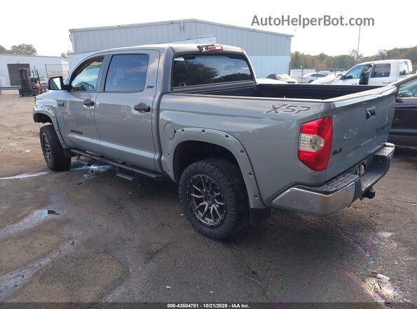 5TFDW5F15KX795389 2019 TOYOTA TUNDRA Серый Задняя левая четверть