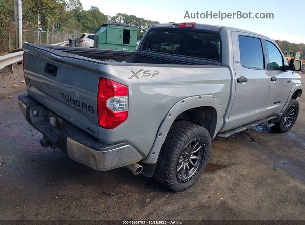 5TFDW5F15KX795389 2019 TOYOTA TUNDRA Серый Задняя правая четверть