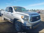 2021 Toyota Tundra Sr5 Серебряный vin: 5TFDY5F10MX042558