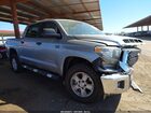 2021 Toyota Tundra Sr5 Silver vin: 5TFDY5F10MX981807