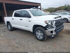 2020 Toyota Tundra Sr5 White vin: 5TFDY5F11LX877776