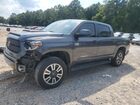 2020 Toyota Tundra Crewmax Sr5 Gray vin: 5TFDY5F11LX952962