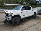 2021 Toyota Tundra Crewmax Sr5 White vin: 5TFDY5F13MX966573