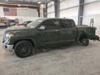 2021 Toyota Tundra Crewmax Sr5 Green vin: 5TFDY5F15MX041132