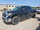2021 Toyota Tundra Crewmax Sr5 Black vin: 5TFEY5F12MX275877