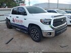 2021 Toyota Tundra Sr5 White vin: 5TFEY5F12MX287320