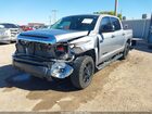 2021 Toyota Tundra Sr5 Silver vin: 5TFEY5F13MX289223