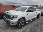 2018 Toyota Tundra Crewmax Sr5 White vin: 5TFEY5F15JX236941