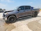 2021 Toyota Tundra Crewmax Sr5 Gray vin: 5TFEY5F17MX294375
