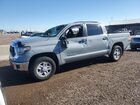 2021 Toyota Tundra Crewmax Sr5 Gray vin: 5TFEY5F19MX281465
