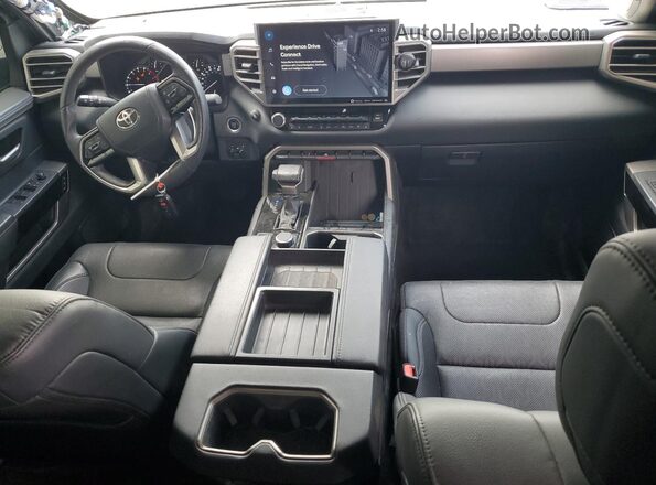 5TFJA5DA6PX089897 2023 TOYOTA LIMITED Угольный Вид панели приборов