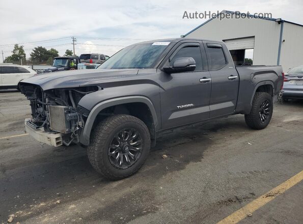 5TFJA5DA6PX089897 2023 TOYOTA LIMITED Угольный Передняя левая четверть