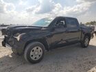 2023 Toyota Tundra Crewmax Sr Black vin: 5TFKB5DB8PX127656
