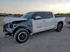 2024 Toyota Tundra Crewmax Sr White vin: 5TFLA5AB8RX033100