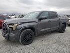 2024 Toyota Tundra Crewmax Sr Charcoal vin: 5TFLA5DB1RX203552