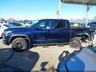 2025 Toyota Tundra Sr5 4wd Синий vin: 5TFLA5DB2SX241619