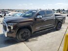 2025 Toyota Tundra Crewmax Platinum Brown vin: 5TFMA5DB2SX315626